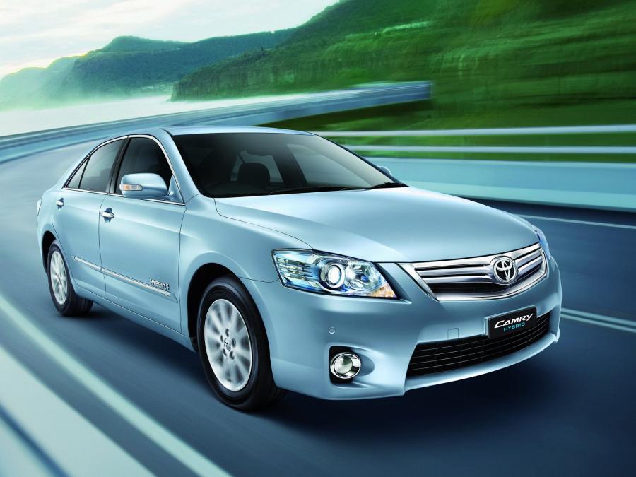 Toyota Camry Hybrid 2009 года  (TH) (фото 7 из 9)
